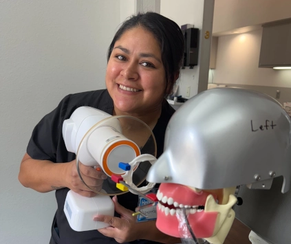 Dental Assistant School of Houston student Dental Assistant School of Houston student